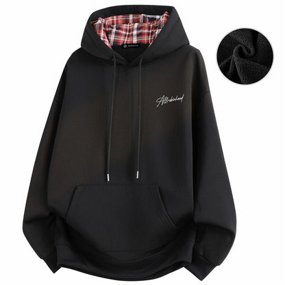 Robinhood erkaklar uchun kapshonli ko'ylak