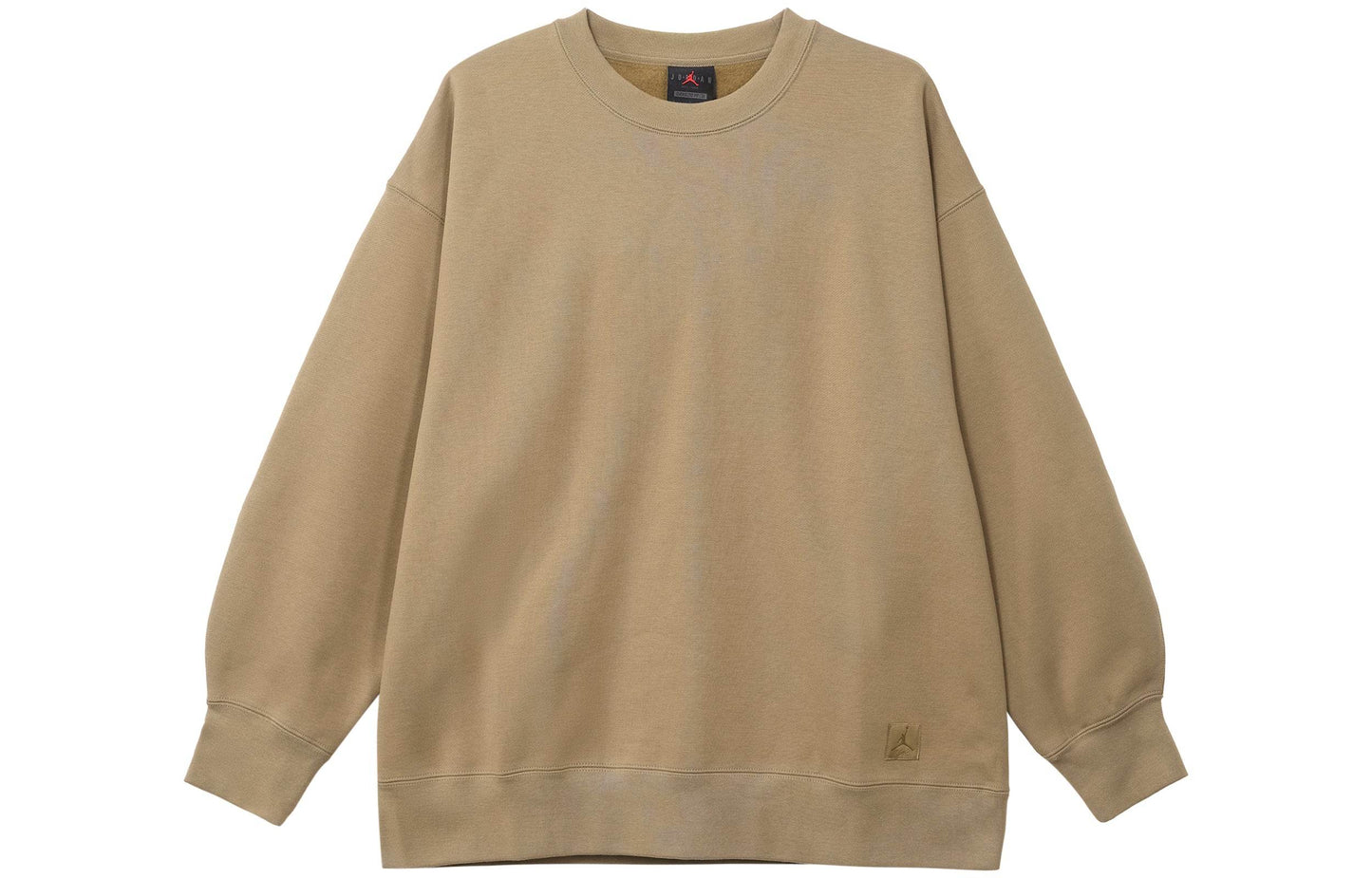 Толстовка женская Jordan solid colour label - Boxette Shop