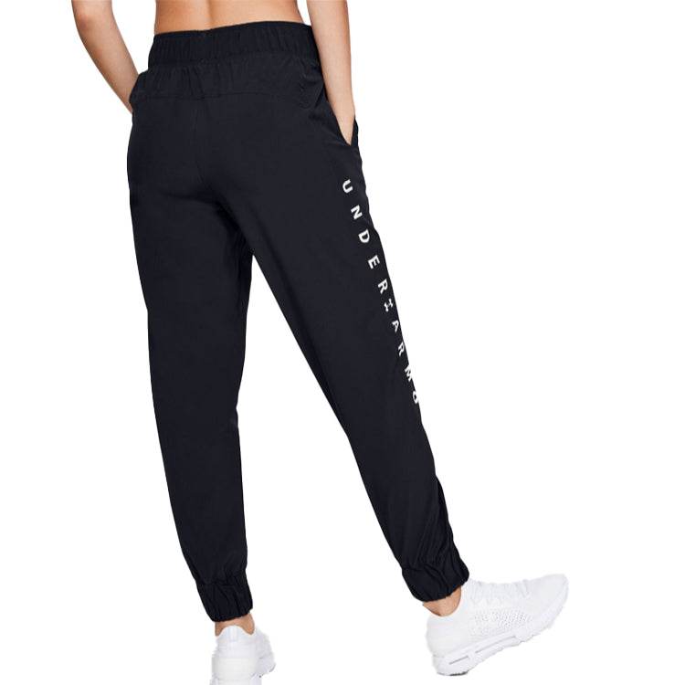 Спортивные брюки женские Under Armour Woven Branded - Boxette Shop