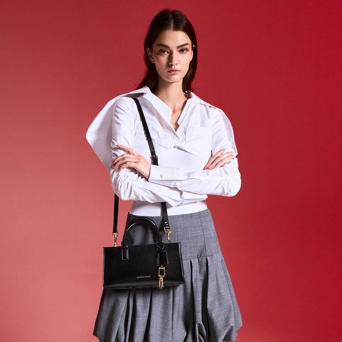 Сумка женская Charles&Keith Kerry - Boxette Shop