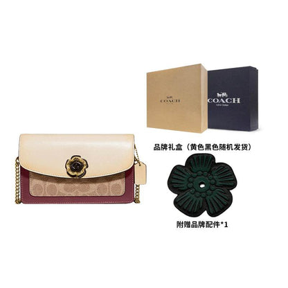 Сумка женская Coach Parker 18 Camellia Spin Buckle - Boxette Shop