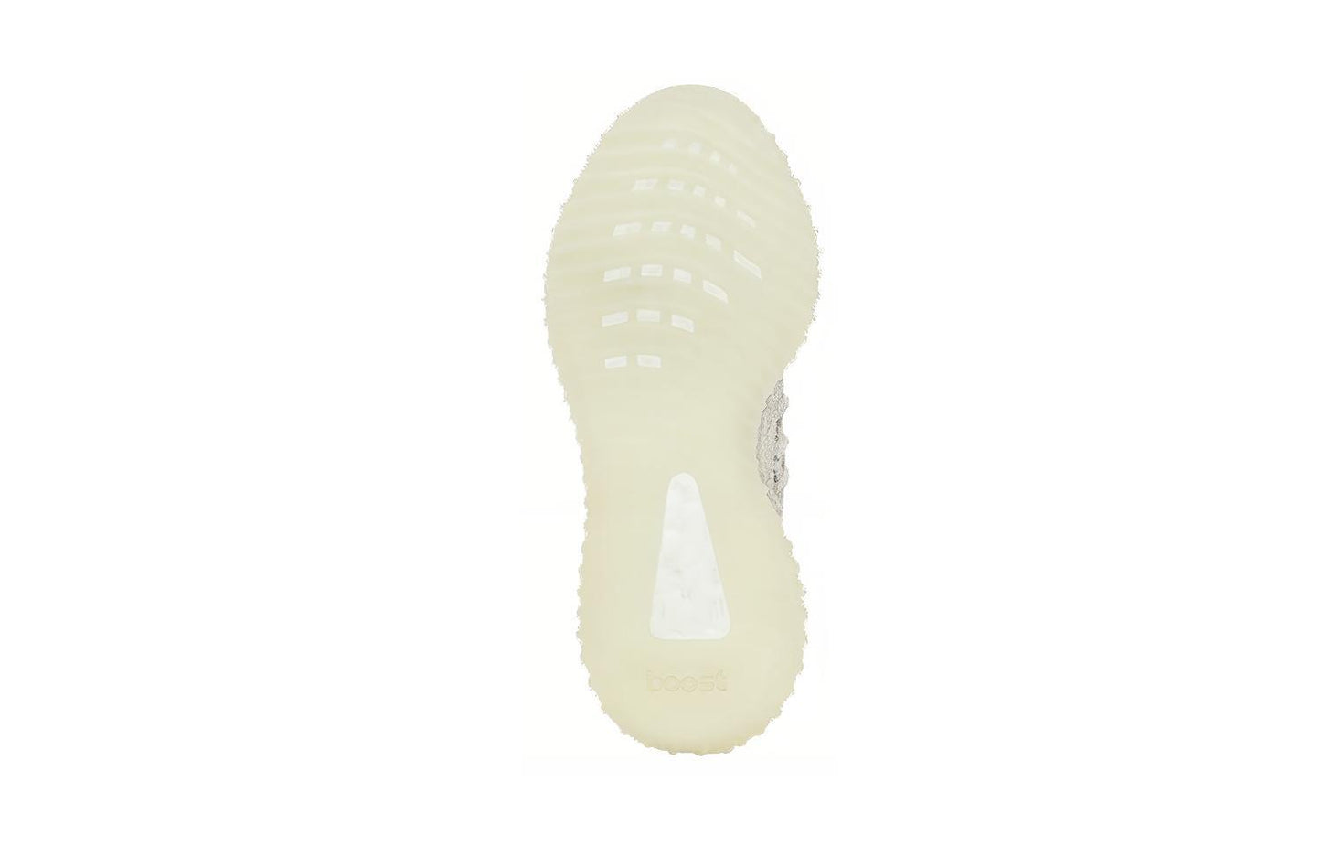 Adidas originals yeezy boost 350 v2 cmpct "slate bone" универсальные и удобные спортивные казуальные туфли на низком ходу белый серый средний маленькие дети