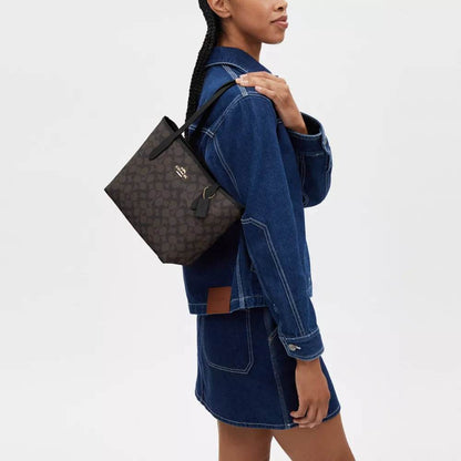 Сумка женская Coach City 23 Classic Old Flower Metal - Boxette Shop