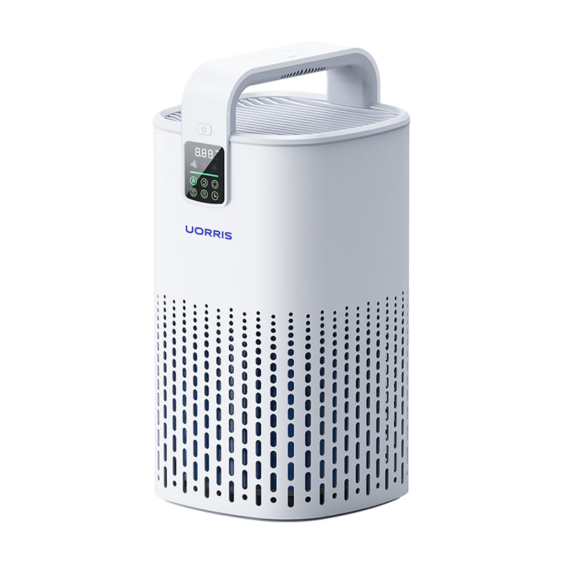 Uorris air260 очиститель воздуха деформальдегид разложение дезодорация де-дым де-бактерии де-одор мать и дитя дом спальня новая комната для переезда выделенная плазма де-формальдегид освежитель