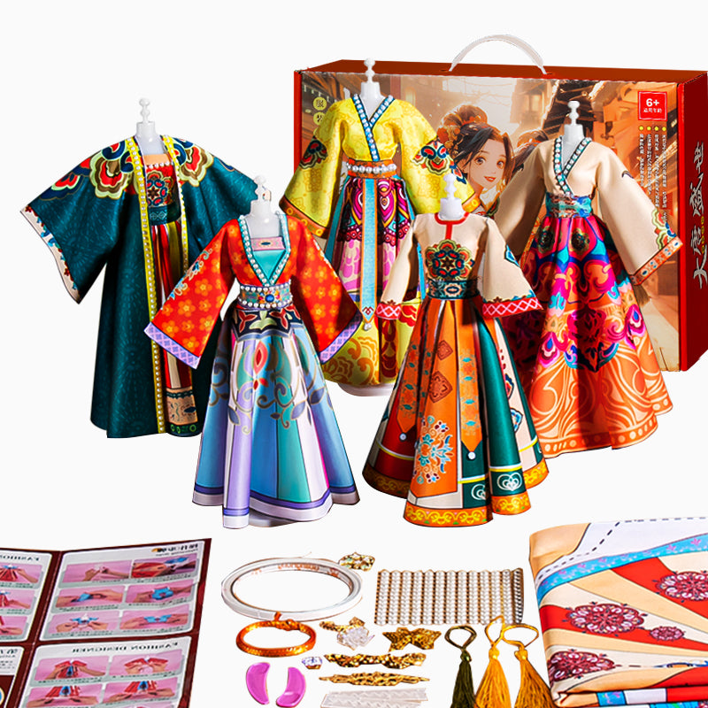 Xidiqi qo'g'irchoqlari uchun liboslar