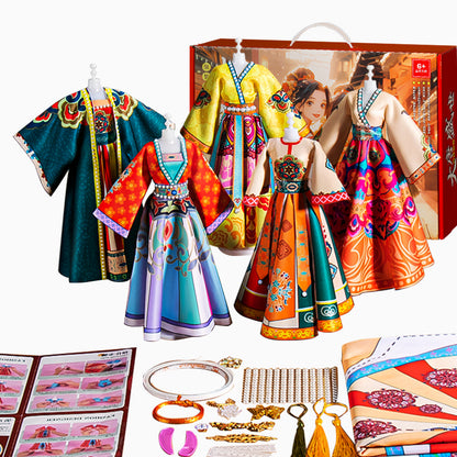 Xidiqi qo'g'irchoqlari uchun liboslar