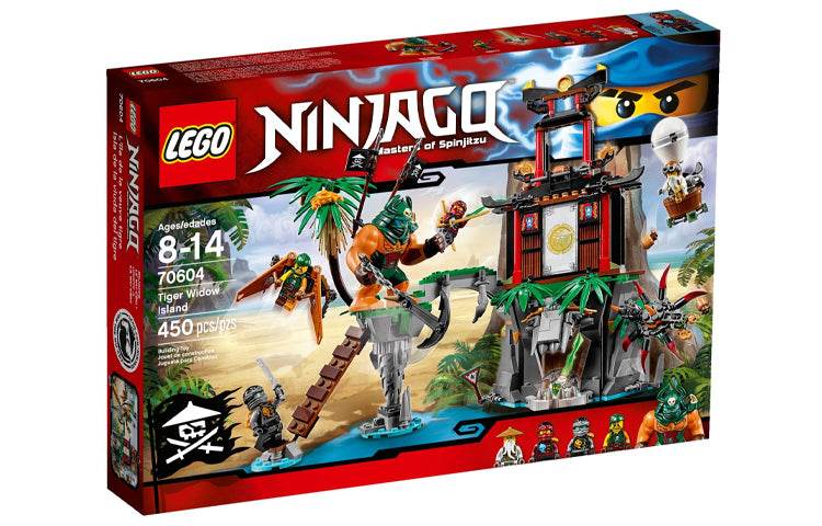 Конструктор LEGO Phantom Ninja (70604) - Boxette Shop