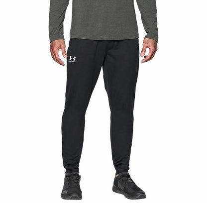 Under armour sportstyle sportstyle joggers cropped casual running long knit sweatpants men's black