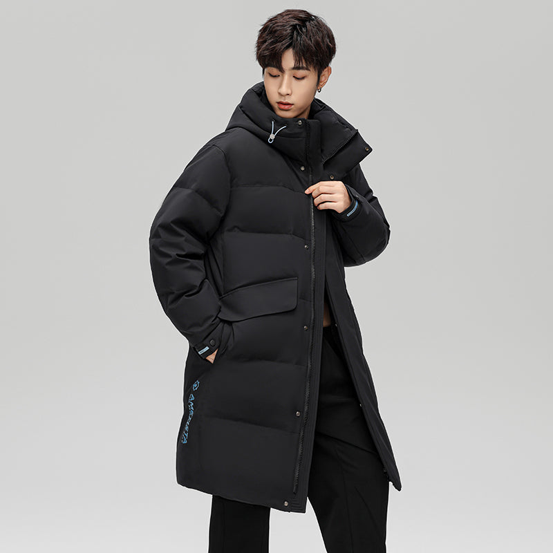 Пуховик мужской Yaya Purple Diamond