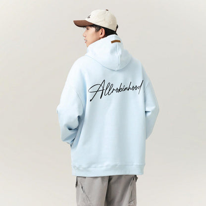 Robinhood erkaklar uchun kapshonli ko'ylak