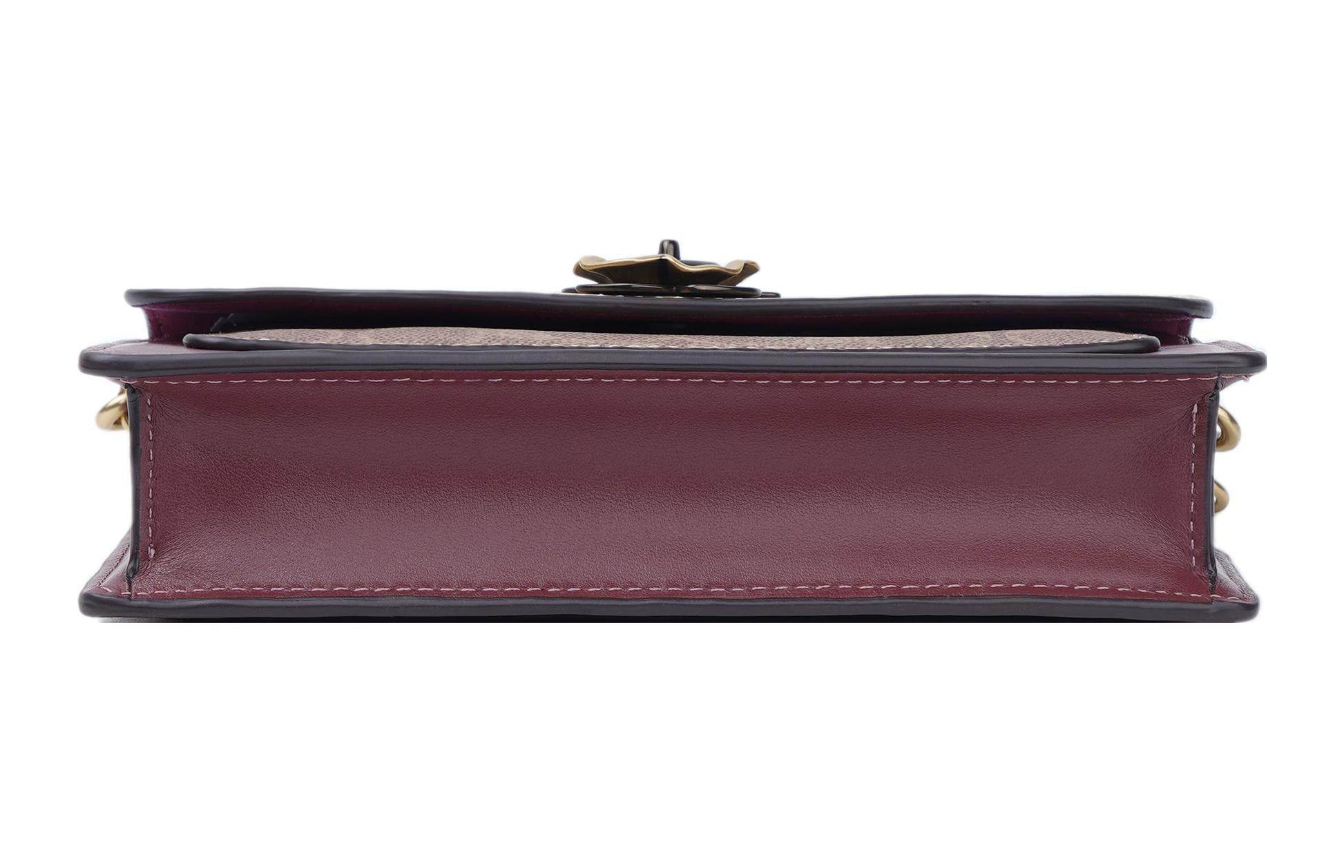 Сумка женская Coach Parker 18 Camellia Spin Buckle - Boxette Shop