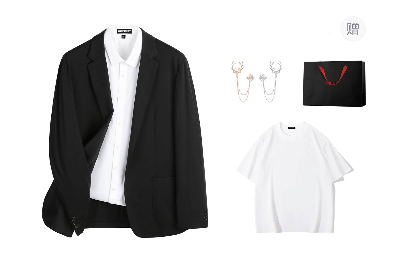 Пиджак женский Minfinity SS24 - Boxette Shop