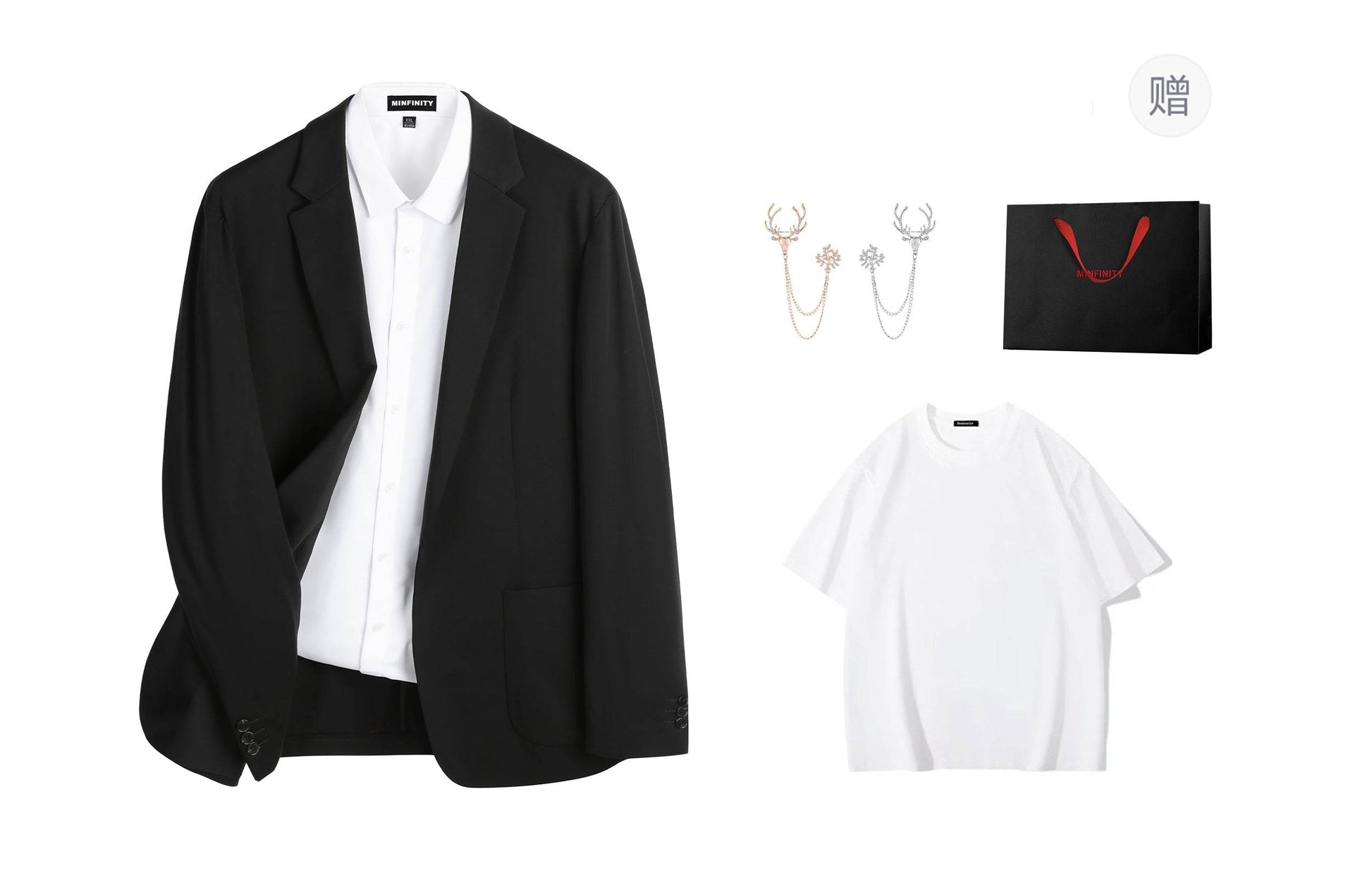 Пиджак женский Minfinity SS24 - Boxette Shop