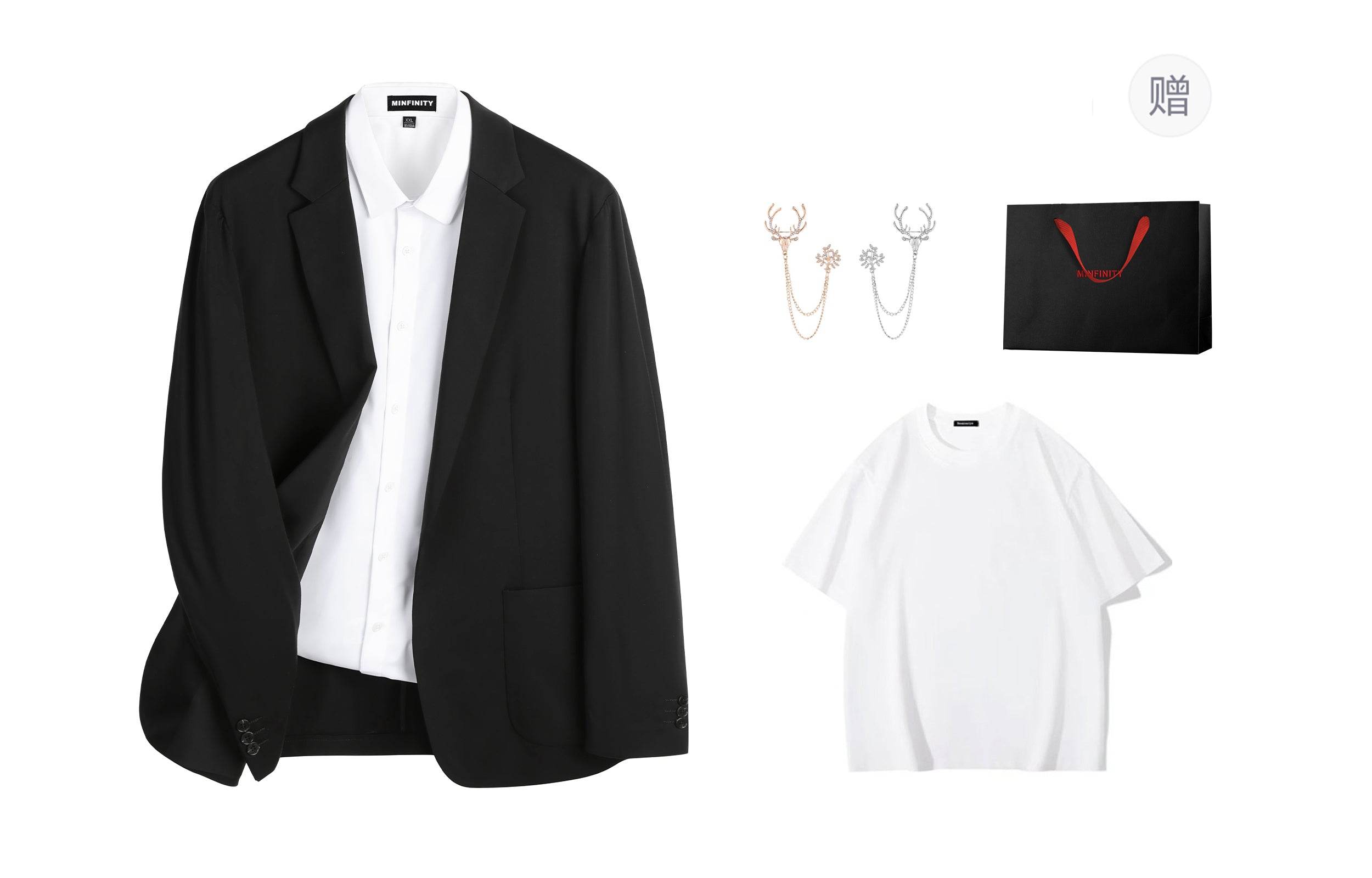 Пиджак женский Minfinity SS24 - Boxette Shop