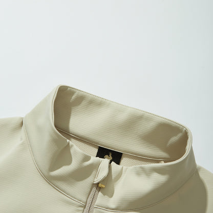 Le coq le coq sportif oltin standart seriyali tik yoqa kardigan kundalik kurtka erkaklar modellari