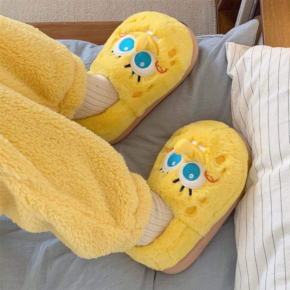 Тапочки Cartoon Plush - Boxette Shop