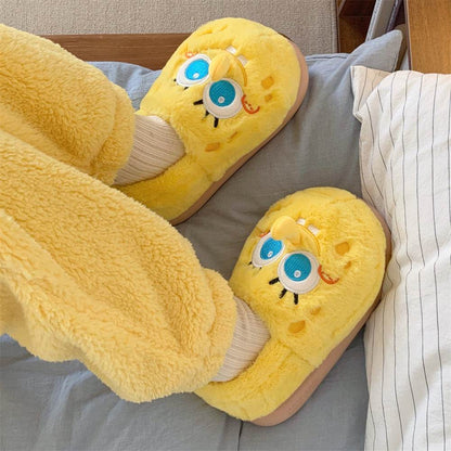 Тапочки Cartoon Plush - Boxette Shop