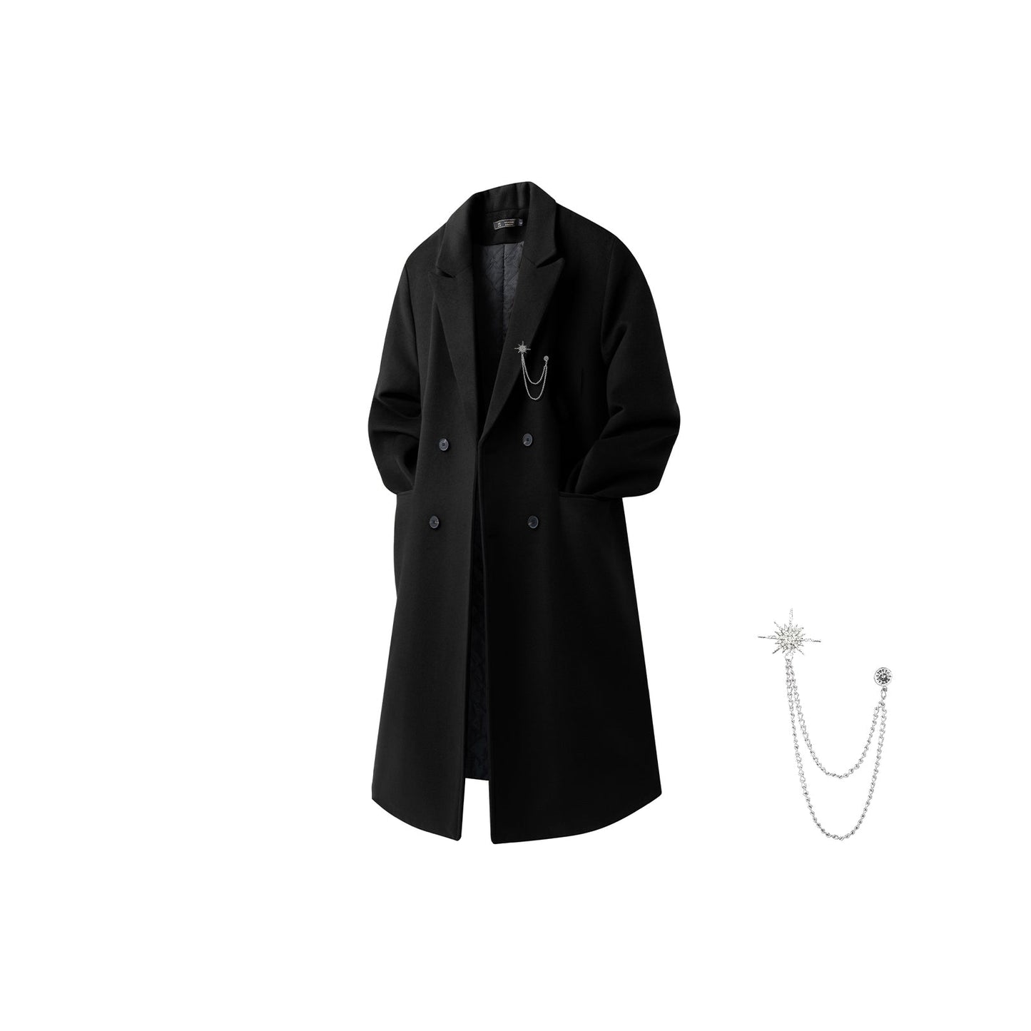 Пальто мужское 798Design