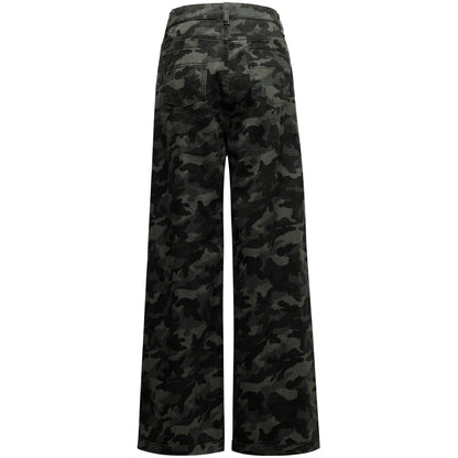 Camel City Function keng oyoqli ayollar jinsi shimlari