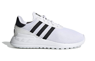 Adidas originals la trainer lite ткань дышащий низкий верх атлетические casual обувь белый черный средний маленькие дети