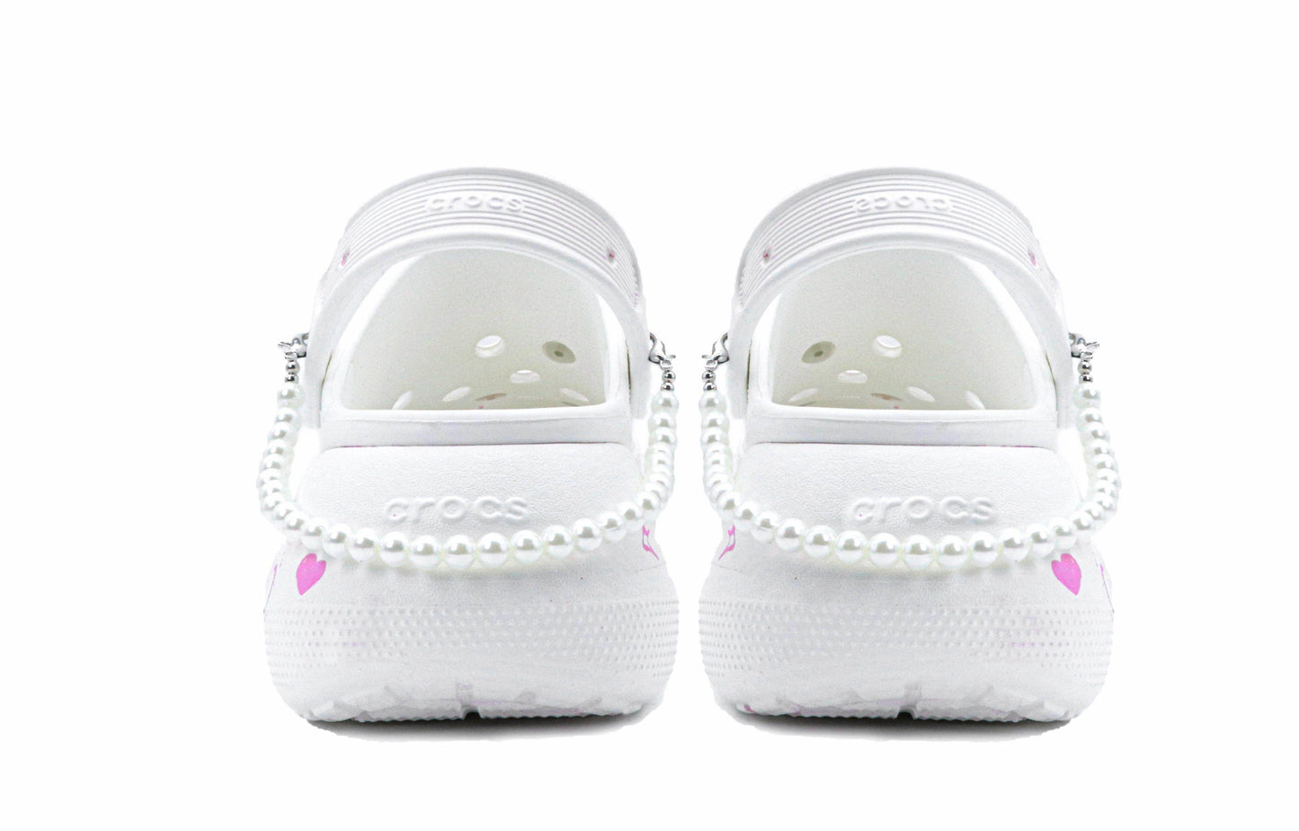 Шлепанцы Crocs Crush Clog Cloud Puff Graffiti - Boxette Shop