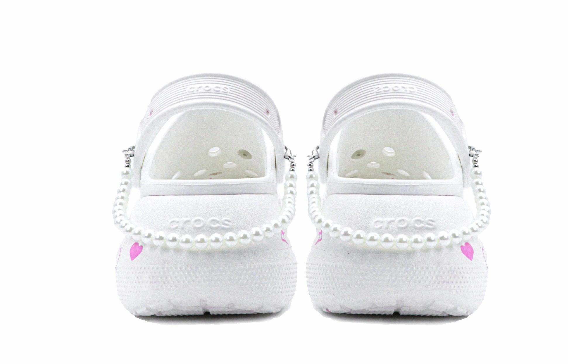 Шлепанцы Crocs Crush Clog Cloud Puff Graffiti - Boxette Shop