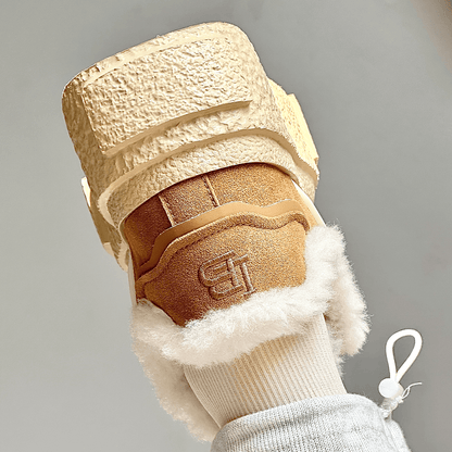 Кеды женские Lilbetter Baking Series Winter Plush - Boxette Shop