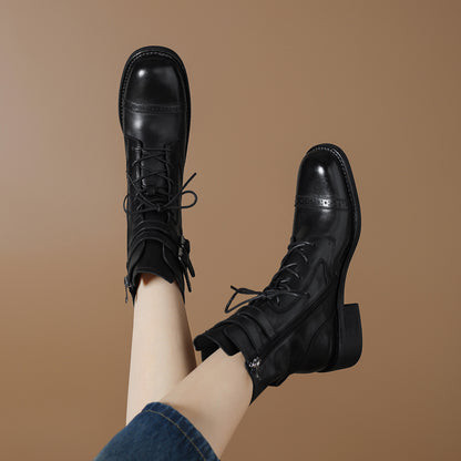 Rosa Bianca Biker Martin ayollar etiklari