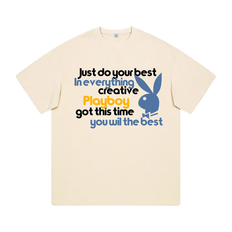 Erkaklar uchun Playboy futbolkasi