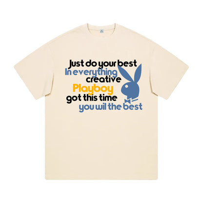 Erkaklar uchun Playboy futbolkasi