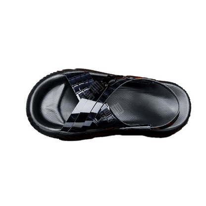 Erkaklar uchun Playboy plyaj sandallari