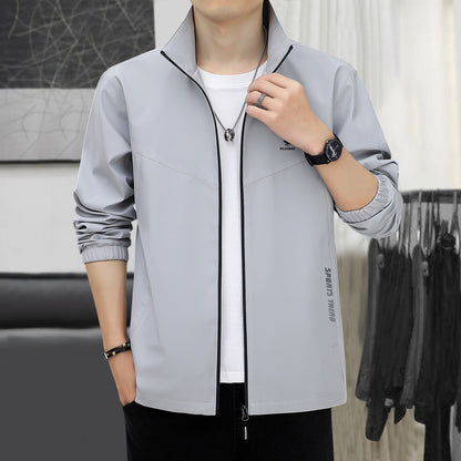 Erkaklar uchun Playboy Windbreaker kurtkasi