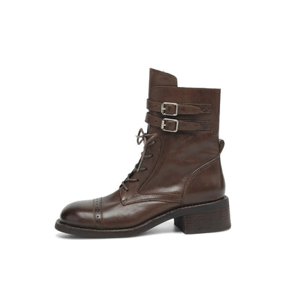 Rosa Bianca Biker Martin ayollar etiklari