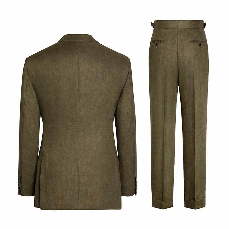 Костюм мужской Skaro Pure Linen Handmade Milan - Boxette Shop