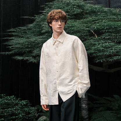 Рубашка мужская Lilbetter