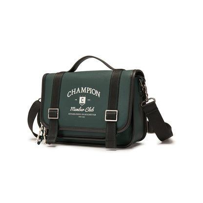 Champion x harry potter harry potter cambridge bag cambridge satchel сотни трендов мода колледж стиль сплайсинга столкновение цвет случайный ретро искусственной кожи плечо сумка регулярные мужчины и женщины с той же парой моделей