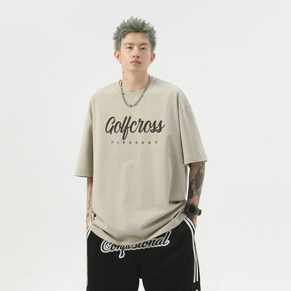 Футболка мужская GOLFCROSS