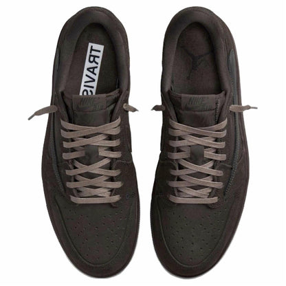 Кроссовки Travis Scott x Jordan Air Jordan 1  "Velvet Brown"