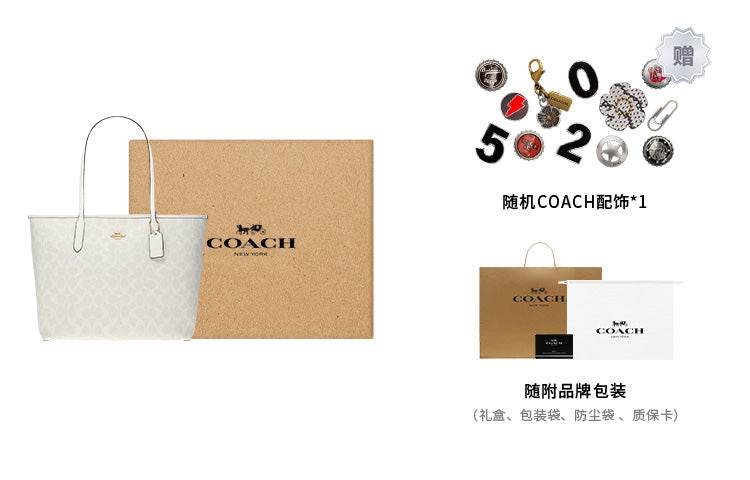 Сумка женская Coach City 33 Classic Old Flower - Boxette Shop