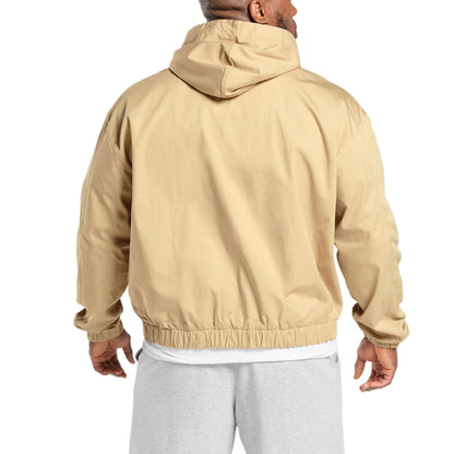 Gymshark erkaklar sport kurtkasi