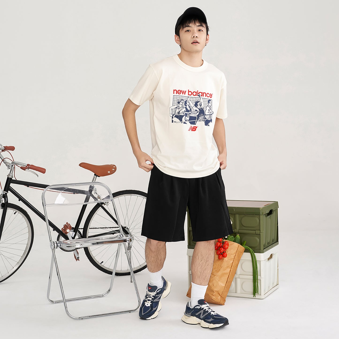 Кроссовки мужские New Balance NB 9060 City