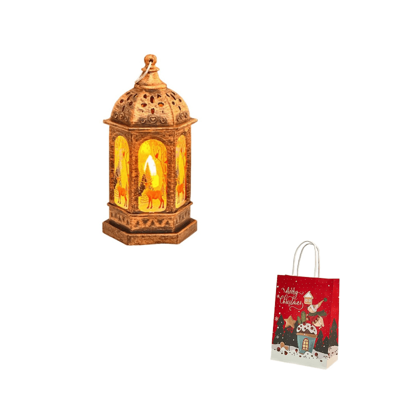 Декор световой Fishing Bear Castle - Boxette Shop