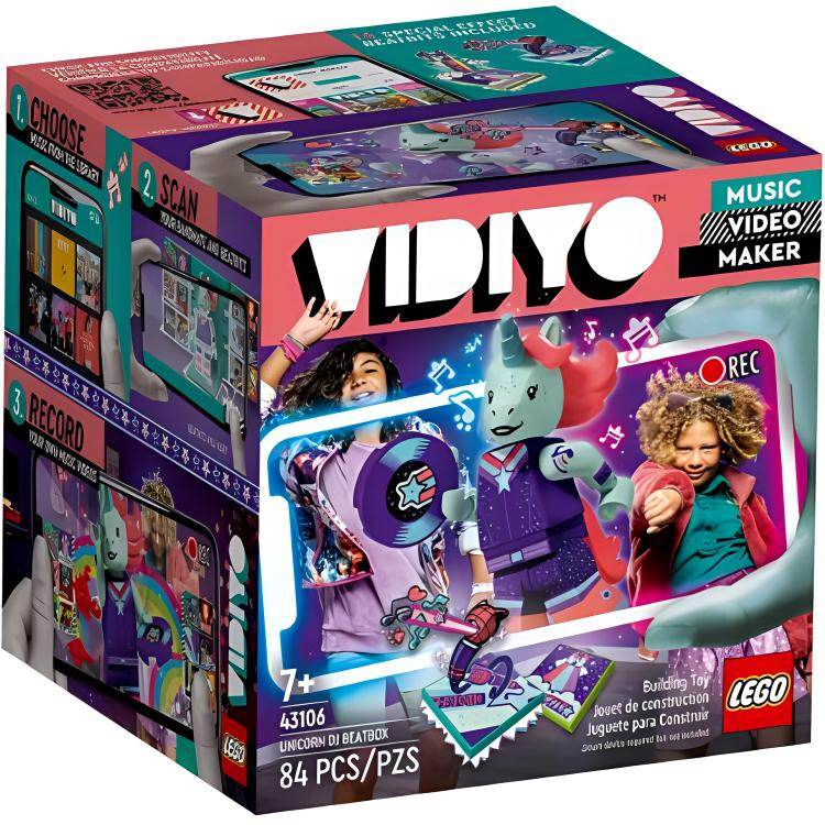 Конструктор LEGO VIDIYO Единорог Диджей (43106) - Boxette Shop