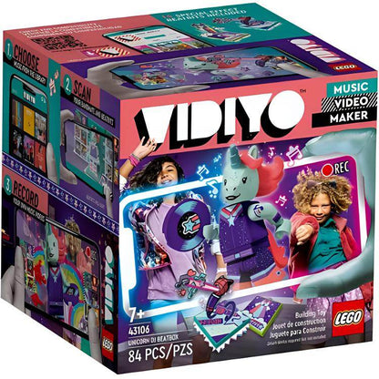 Конструктор LEGO VIDIYO Единорог Диджей (43106) - Boxette Shop