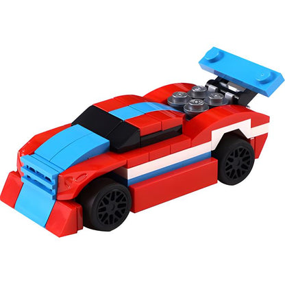 LEGO "Poyga avtomobillari: ijodiy seriyali jumboqlar to'plami" (30572)