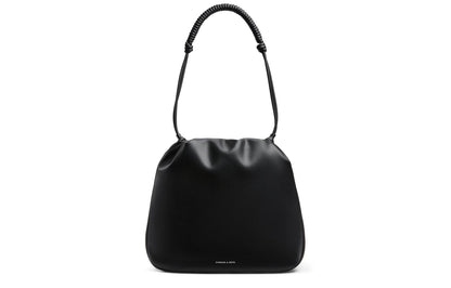 Сумка женская Charles&Keith Soft Drawstring S Russet - Boxette Shop