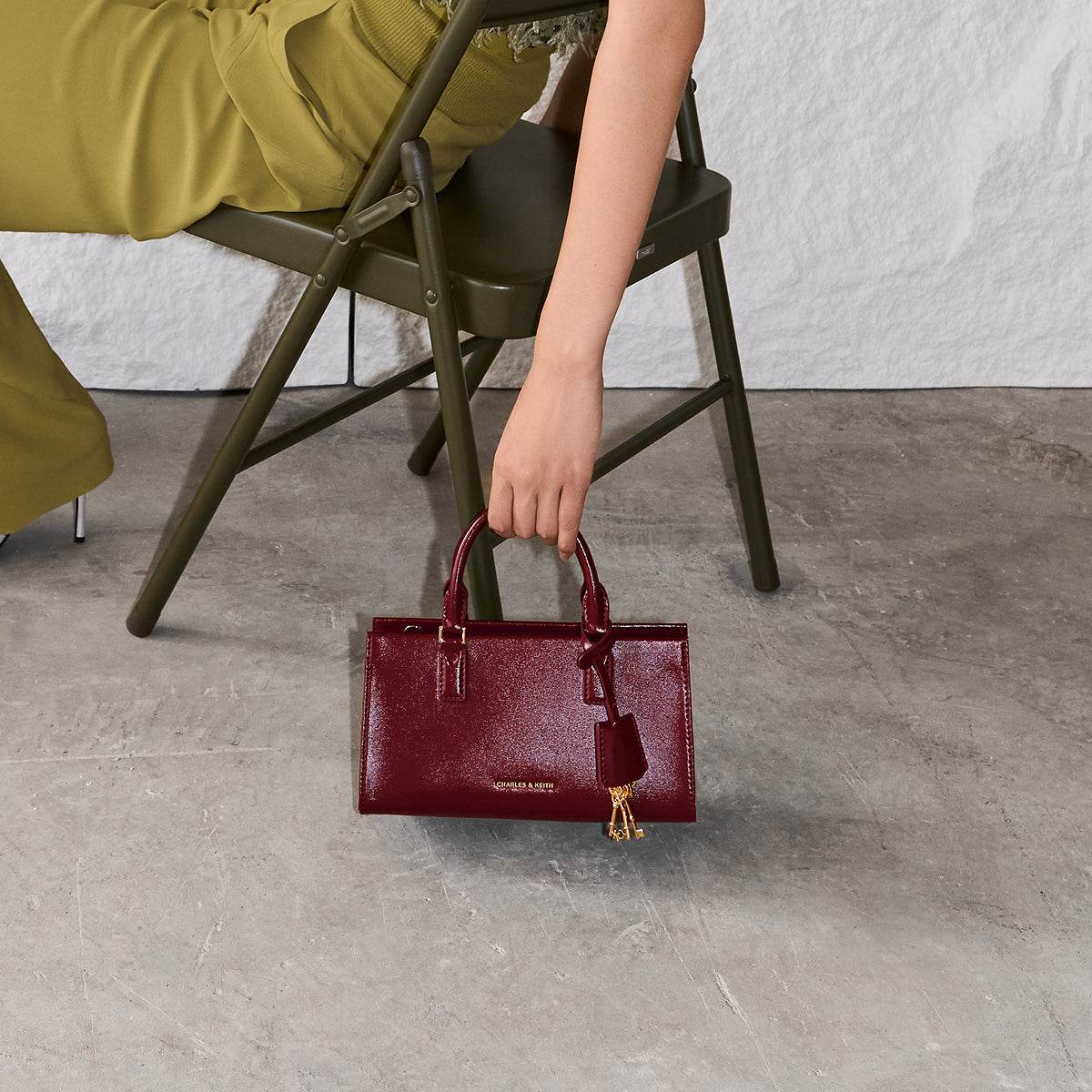 Сумка женская Charles&Keith Kerry - Boxette Shop