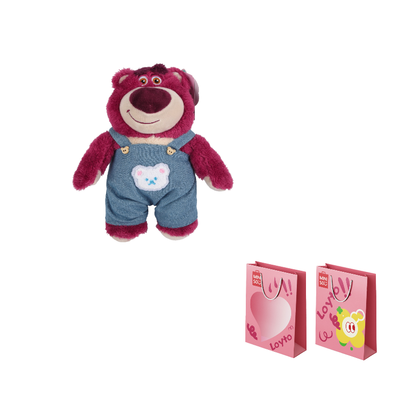 Игрушка детская Miniso x Disney Strawberry Bear Toy Story