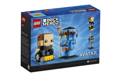 LEGO Jek Sulli va uning avatarı: kvadrat bosh (40554)