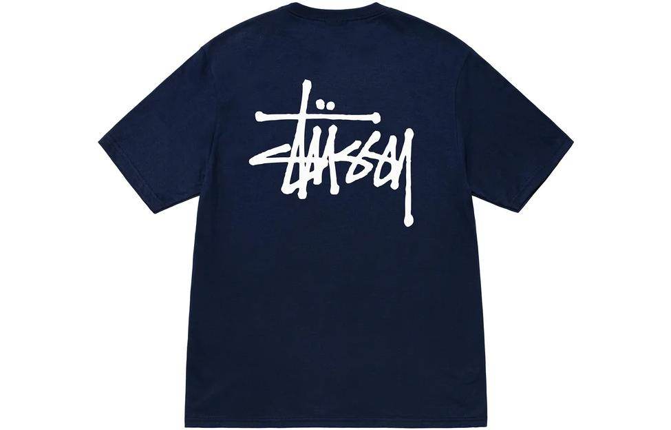 Футболка Stussy SS23 Basic Tee - Boxette Shop